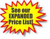 See our EXPANDED Price List!